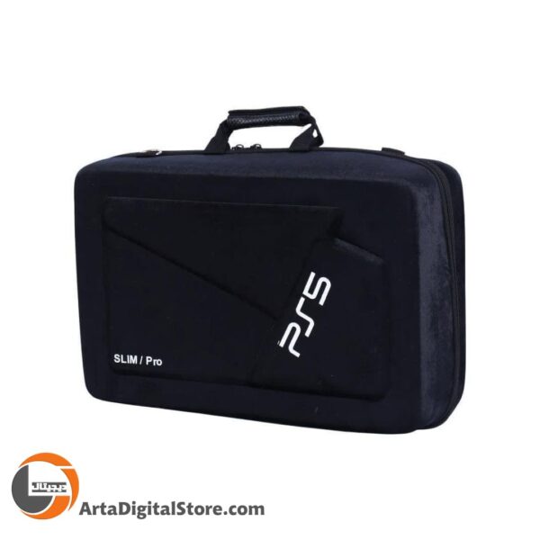 کیف کنسول بازی Play Station 5 Pro / Slim Cover Bag Black