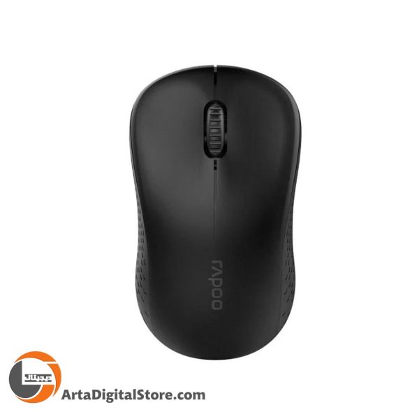موس بی سیم رپو Rapoo M160 Wireless Mouse black