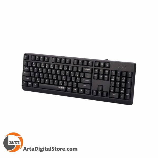 کیبورد رپو Rapoo NK1900 Wired Keyboard