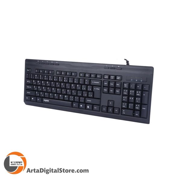 کیبورد رپو Rapoo NK2400 Wired Keyboard