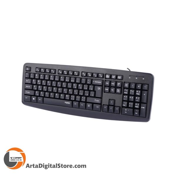 کیبورد رپو Rapoo NK2600 Wired Keyboard