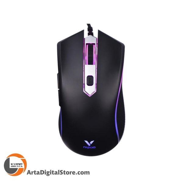 موس گیمینگ Rapoo V28S Gaming Mouse