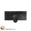 موس و کیبورد بی سیم رپو Rapoo X1960 Wireless Keyboard And Mouse