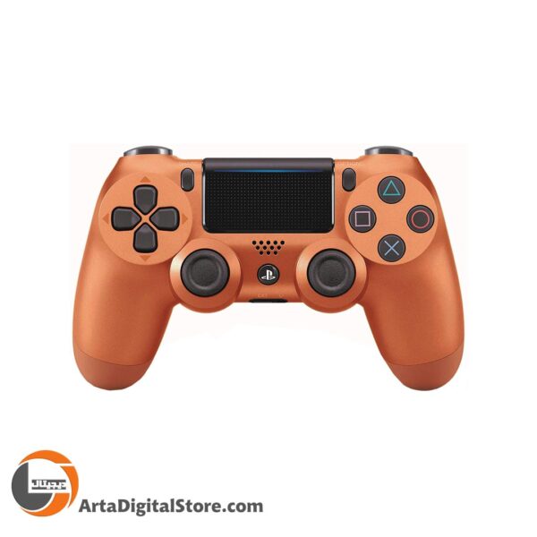 دسته بازی بی سیم PlayStation 4 DualShock JoyStick High Copy Copper