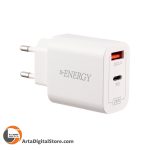 آداپتور شارژر X-Energy X-525 2Port 3A 25W Wall Charger White