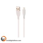 کابل لایتنینگ Yesido CA119L 2A USB To Lightning Cable White طول 1m