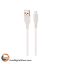 کابل لایتنینگ Yesido CA119L 2A USB To Lightning Cable White طول 1m