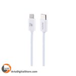 کابل لایتنینگ Yesido CA170 27W Type-C To Lightning Cable White طول 1.2m