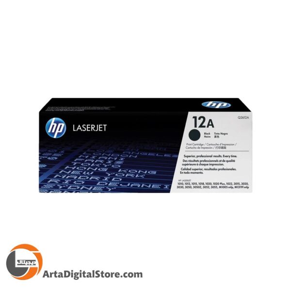 کارتریج Toner Cartridge HP 12A