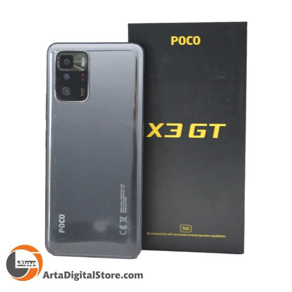 شیائومی Xiaomi POCO X3 GT 8GB/256GB Stargaze Black