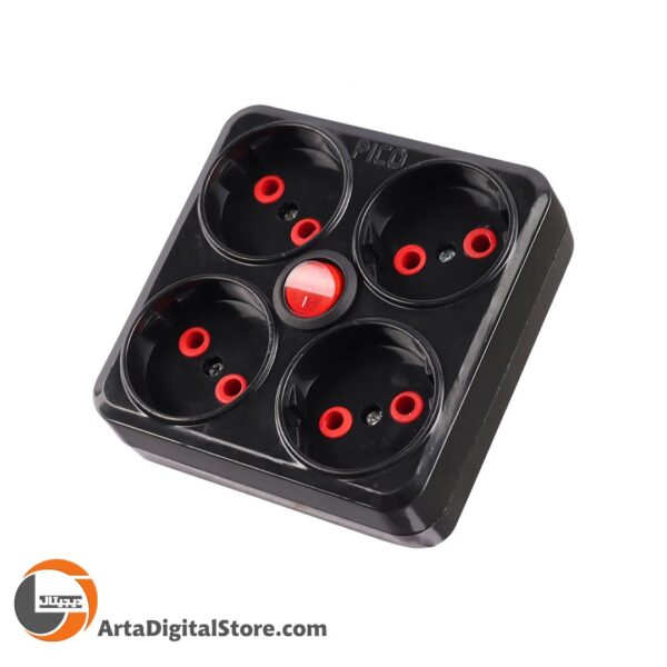 چند راهی برق پیکو Pico Power Strip Black