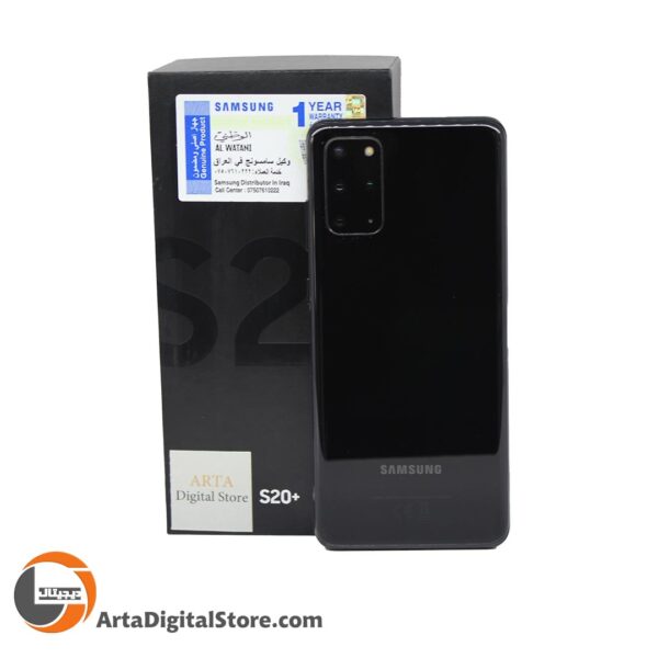 سامسونگ Samsung Galaxt S20 Plus 8GB/128GB Cosmic Black