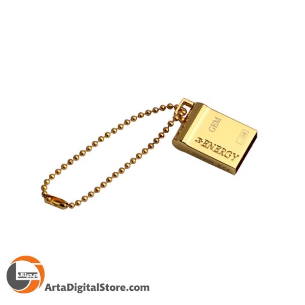 فلش مموری X-Energy Golden GEM 16GB USB2.0 Flash Drive
