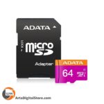 مموری کارت Memory Card Micro SD ADATA U1 C10 64GB 80MB/s