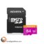 مموری کارت Memory Card Micro SD ADATA U1 C10 64GB 80MB/s