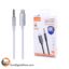 کابل تبدیل AUX به Lightning Ldnio LS-Y81i Lightning To AUX 1m Cable Black طول 1m