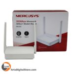 مودم روتر Mercusys MW-300D ADSL2+ Wireless Modem Router White