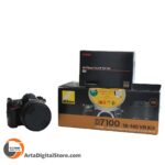 دوربین عکاسی نیکون Nikon D7100 + لنز دوربین سیگما مدل Sigma 24-70mm f2.8 IF EX DG HSM