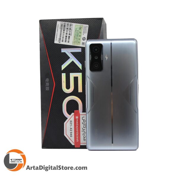 شیائومی Xiaomi Redmi K50 Gaming 12GB/256GB Gray