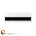 سوییچ 8 پورت شبکه الکاتو Elkato EL-1SBL080N 8 Port Network Switch
