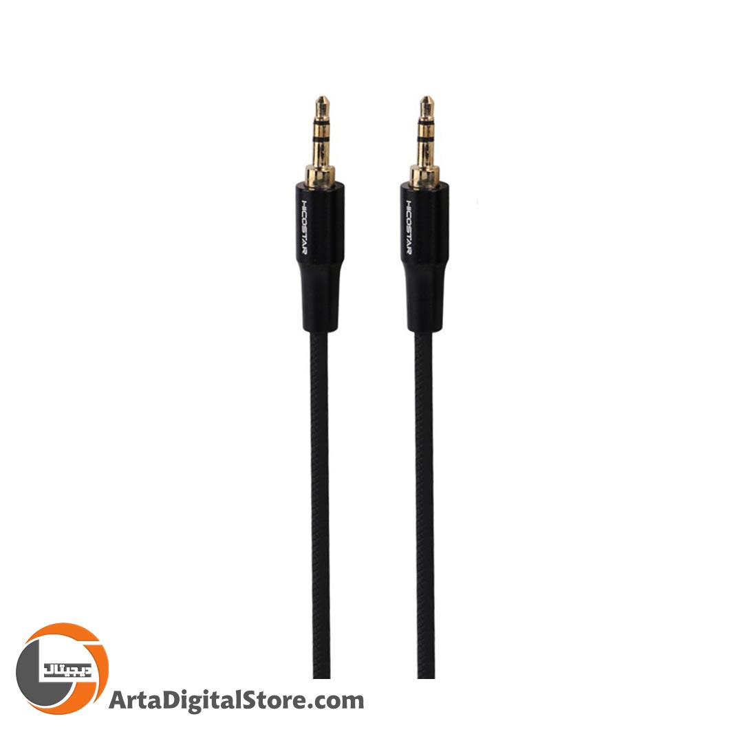 کابل AUX هایکو استار HicoStar HS-A16 AUX Cable طول 1.2m