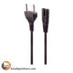 کابل برق 2 پین Verity Power Cable V-PC7111 2pin طول 1.5m
