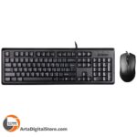 موس و کیبورد با سیم ایفورتک A4TECH KR-9276 Wired Mouse and Keyboard