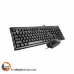 موس و کیبورد ای فورتک A4Tech KM-72620D Wired Keyboard and Mouse