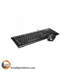 موس و کیبورد ای فورتک A4tech KR-8372 Wired USB Keyboard & Mouse