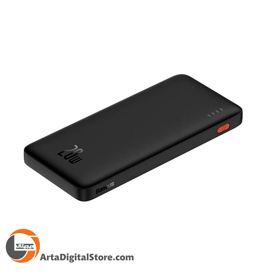 پاور بانک فست شارژ باسئوس Baseus Airpow PPQD09000 PD 20W 10000mAh Power Bank