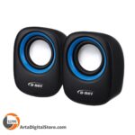 اسپیکر دو تکه  D-Net DT-16 Mini Digital Speaker