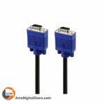 کابل DataLife VGA Cable White طول 1.5M