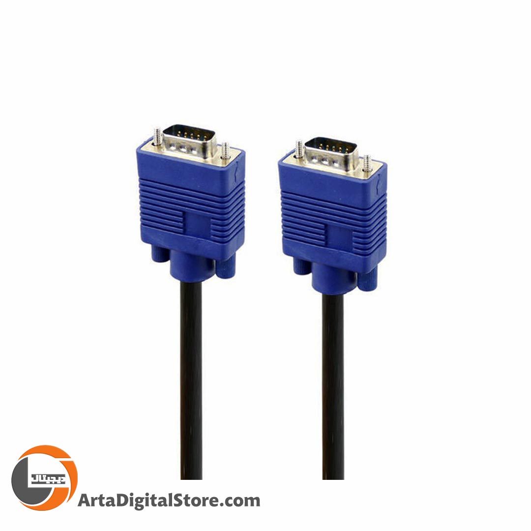 کابل DataLife VGA Cable White طول 1.5M