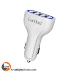 شارژر فندکی ارلدام Earldom ES-CC13 Car Fast Charger White