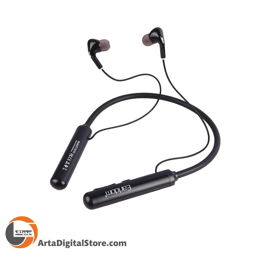 هندزفری بلوتوثی گردنی ارلدام Earldom ET-BH50 Wireless Handsfree