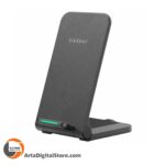 شارژر وایرلس و استند Earldom ET-WC66 15W Wireless Charger Black