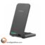 شارژر وایرلس و استند Earldom ET-WC66 15W Wireless Charger Black