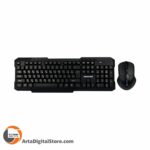 موس و کیبورد بی سیم مچر Macher MR-415 Wireless Mouse And Keyboard