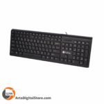 کیبورد پرووان ProOne PKC50 wired Keyboard Black