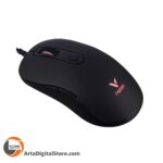 موس گیمینگ رپو Rapoo V16RGB Gaming Mouse Black