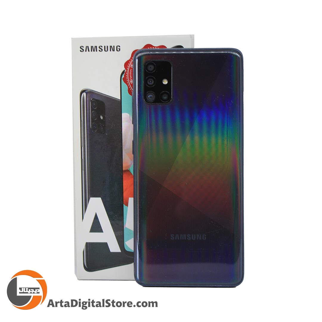 سامسونگ Samsung Galaxy A51 6GB/128GB Prism Crush Black