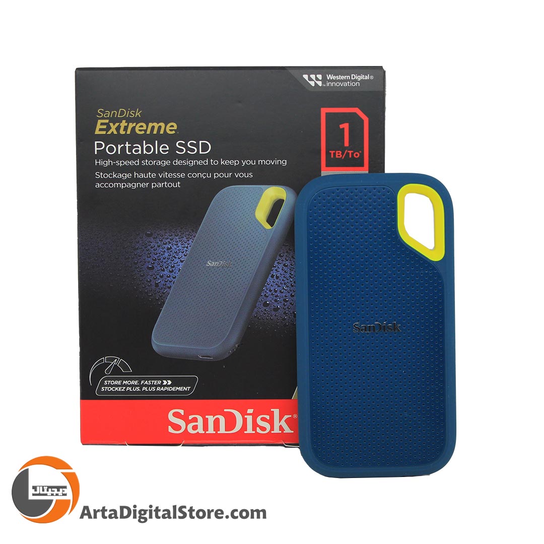 هارد اکسترنال SanDisk Extreme Portable SSD E61 1TB