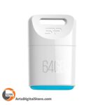 فلش مموری سیلیکون پاور Silicon Power Touch T06 64GB USB2.0 Flash Memory White