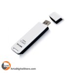 کارت شبکه بی سیم TP-LINK TL-WN821N Wireless USB Adapter White