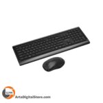 موس و کیبورد بی سیم تسکو TSCO TKM 7023W Wireless Keyboard And Mouse