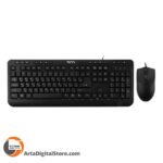کیبورد و موس TSCO TKM-8052 Wired Mouse And Keyboard
