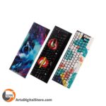 لیبل کیبورد طرح فانتزی KeyBoard Label China Sport Colorful