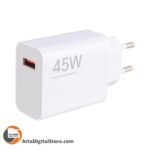 شارژر شیائومی  Xiaomi Fast Charging MDY-17-EF 45W White
