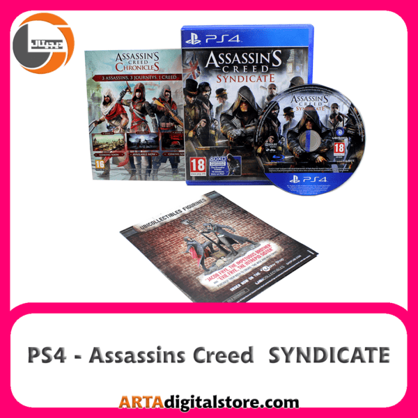 بازی PS4 - Assassins Creed SYNDICATE
