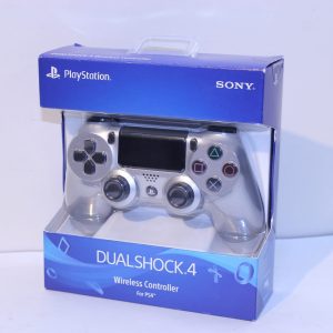 دسته کنسول PS4 رنگ نقره ای